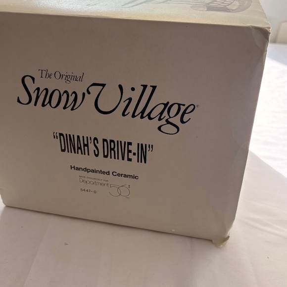 Department 56 Snow Village Lighted Factory with Smoke Stack with Styrofoam Box - Picture 11 of 14